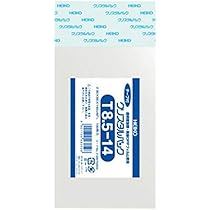 Amazon.co.jp: 透明袋 OPPクリスタルパック T8-12 100枚入 : ドラッグ